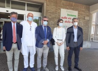 Donata una nuova strumentazione dalla BCC Ravennate imolese e forlivese alla Neurologia dell’Ospedale