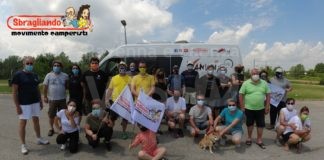 La manifestazione “camperisti anti daspo” dicono gli organizzatori è stata un successo