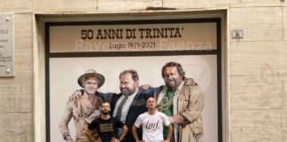 Lugo ricorda i 50 anni di Trinità e il produttore Italo Zingarelli