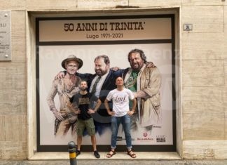 Lugo ricorda i 50 anni di Trinità e il produttore Italo Zingarelli