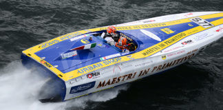 Finita la prima gara del Campionato Italiano Offshore a Marina di Ravenna e adesso tutti in acqua…