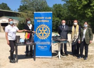 Il Gruppo Partners Rotary Club Ravenna e il Circolo Ippico Ravennate insieme per il progetto di Equitazione Integrata