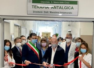 Una nuova giornata di apertura ai cittadini servizio terapia Antalgica ospedale di Ravenna