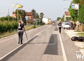 Unione: incidente in via Provinciale Bagnara, la Polizia Locale cerca testimoni
