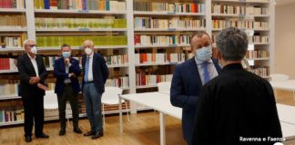 Inaugurata la nuova sede della Biblioteca e dell’Archivio arcivescovile