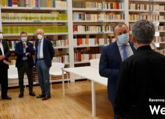 Inaugurata la nuova sede della Biblioteca e dell’Archivio arcivescovile