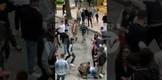 Rissa a Milano Marittima indentificati e denunciati grazie ai video di sorveglianza, tutti ventenni