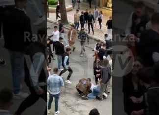 Rissa a Milano Marittima indentificati e denunciati grazie ai video di sorveglianza, tutti ventenni