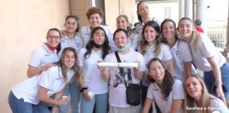 Festa in municipio e in piazza per l’E-Work Faenza: “Ora inizia il progetto per l’A1”