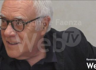 Celebrazioni dantesche: la Chiesa di San Francesco si arricchisce con una nuova porta realizzata dal Maestro Paladino