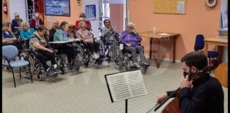 Dalle strutture per anziani alla Casa Circondariale, l’Orchestra Cherubini suona per i più fragili con l’iniziativa “La Musica senza barriere”