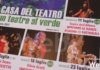 Torna “Un teatro al verde” alla Casa del Teatro