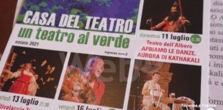 Torna “Un teatro al verde” alla Casa del Teatro