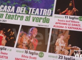 Torna “Un teatro al verde” alla Casa del Teatro