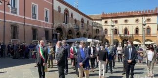 Celebrata la Festa della Repubblica in Piazza del Popolo