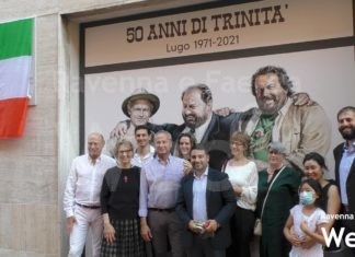 Lugo omaggia il produttore Italo Zingarelli e la saga di Trinità: 50 anni fa l’anteprima internazionale al Cinema Astra