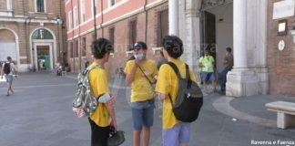 Al via le magliette gialle