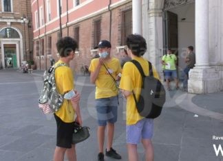 Al via le magliette gialle