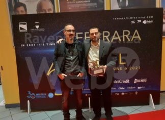 Il regista Fabio Donatini vince il Dragone d’oro al Festival di Ferrara