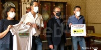 Cartelli, iniziative e interventi per rendere le strade di Faenza più sicure per le bici