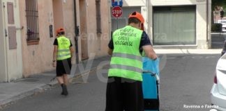A Castel Bolognese bambini e ragazzi puliscono la città dai rifiuti