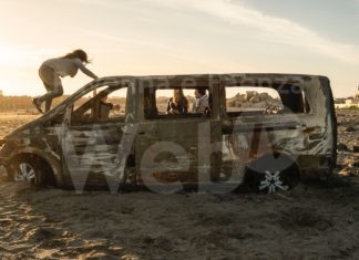 La regista Francesca Mazzoleni alla Molinella per presentare il documentario Punta Sacra