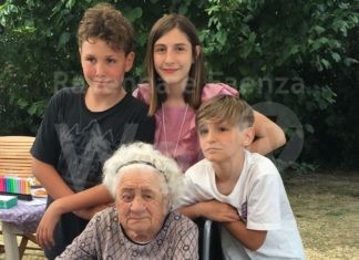 Gli auguri dell’Amministrazione di Bagnacavallo per i 102 anni di Bruna Mazzotti