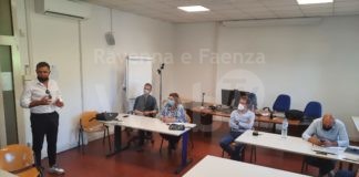 La Giunta in visita al Polo di Tebano