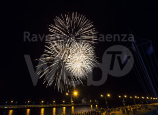 Fuochi di Sant’Apollinare: divieto di accesso in palizzata