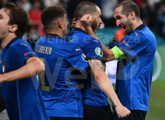 Italia campione d’Europa ai rigori 4-3