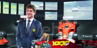 Consegnato a Charles Leclerc il Trofeo Bandini 2020