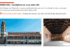 Palazzo del Podestà inserito nella nuova brochure della Regione delle opere finanziate con fondi europei