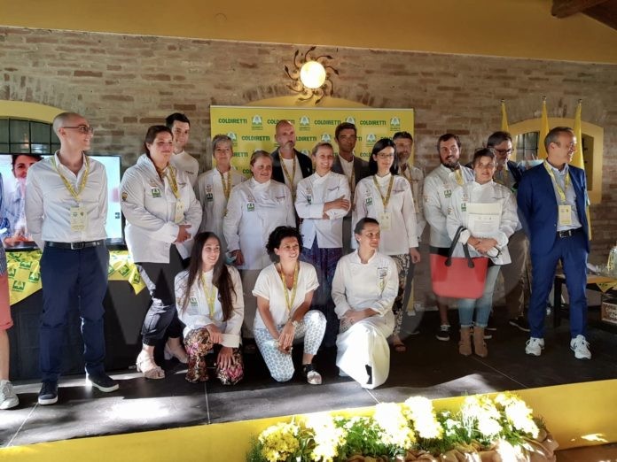 Diploma cuochi contadini ER