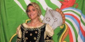 È Angelica Donati la nuova Madonna Rundanina del Rione Verde per il corteo storico del Palio