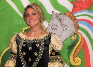 È Angelica Donati la nuova Madonna Rundanina del Rione Verde per il corteo storico del Palio