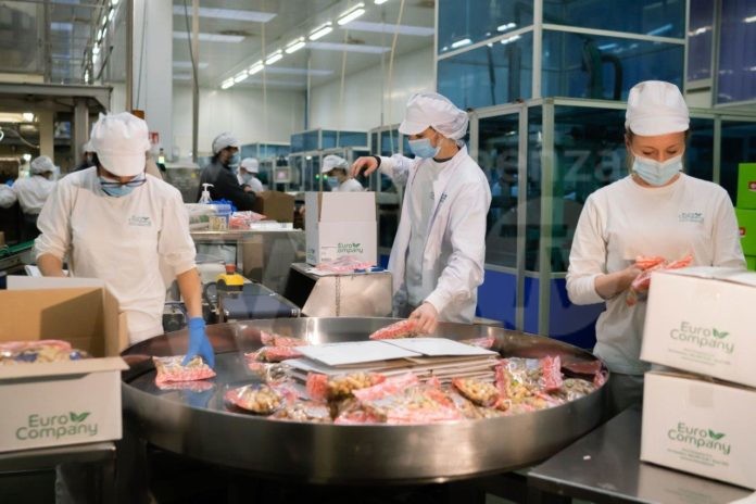 Euro Company - Lavorazione