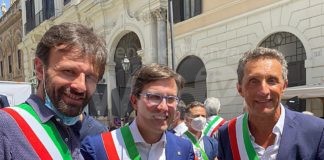 A Roma la manifestazione nazionale dei sindaci, presenti per la provincia di Ravenna Daniele Bassi e Riccardo Graziani