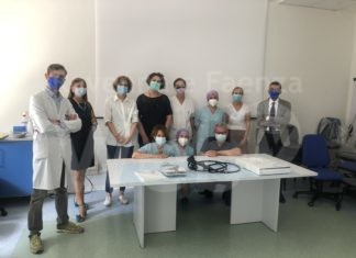 Donata una attrezzatura di ultima generazione alla Gastroenterologia di Ravenna