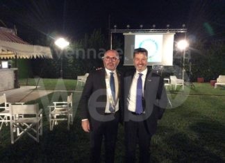 Passaggio di consegne al Rotary: Andrea Rava nuovo presidente