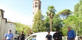 I cani del Nucleo Cinofilo Volontari a disposizione della Polizia Locale