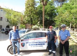 Il Comune dona un’auto al Nucleo Volontariato e Protezione Civile ODV ANC