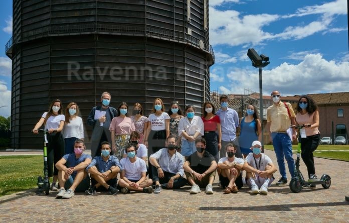 Il team del GenHERAtion On Board del Gruppo Hera