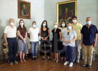 Lugo: la giunta incontra la dottoressa Diletta Marcucci