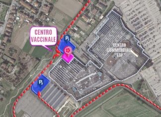 Dal 2 agosto vaccini al Cmp e presso il centro commerciale ESP