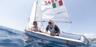 Due giovani velisti di Ravenna in gara ai mondiali di vela 420 iniziati ieri