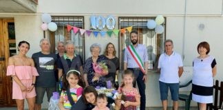 Cotignola: è festa per i 100 anni di Prudenza Pignatta. Auguri!!!