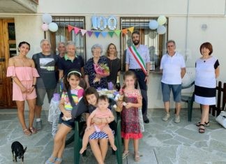 Cotignola: è festa per i 100 anni di Prudenza Pignatta. Auguri!!!