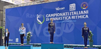 Milena Baldassarri è campionessa italiana di ginnastica ritmica: prossima tappa Tokyo