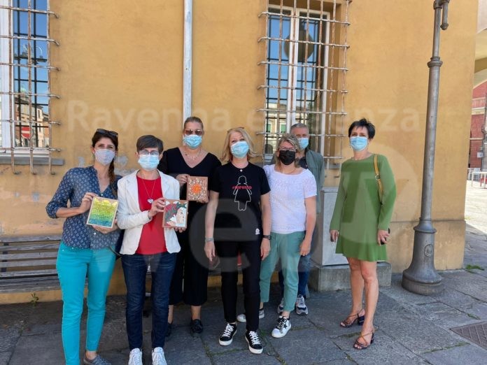 Primo sopralluogo per installazione monumento