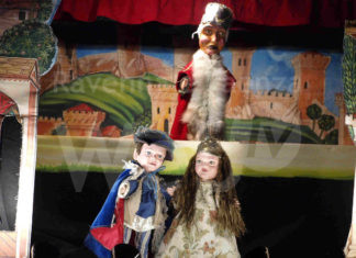 Venerdì inaugura Casola è una Favola con Cristiano Cavina e I Pupi di Stac